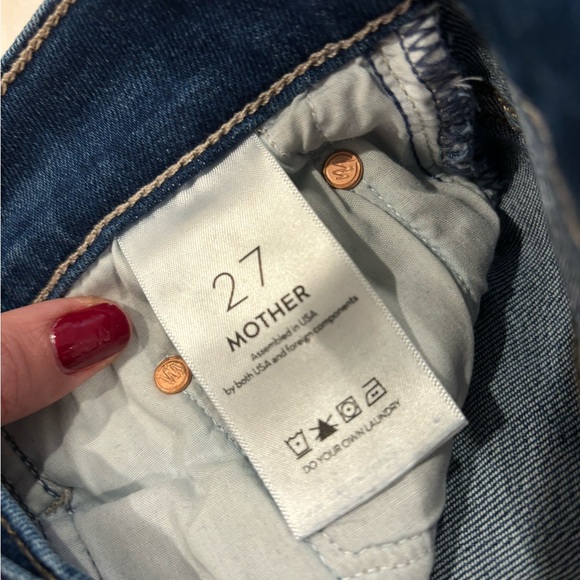 MOTHER The Insider Heel - 27 - Picture 5 of 12